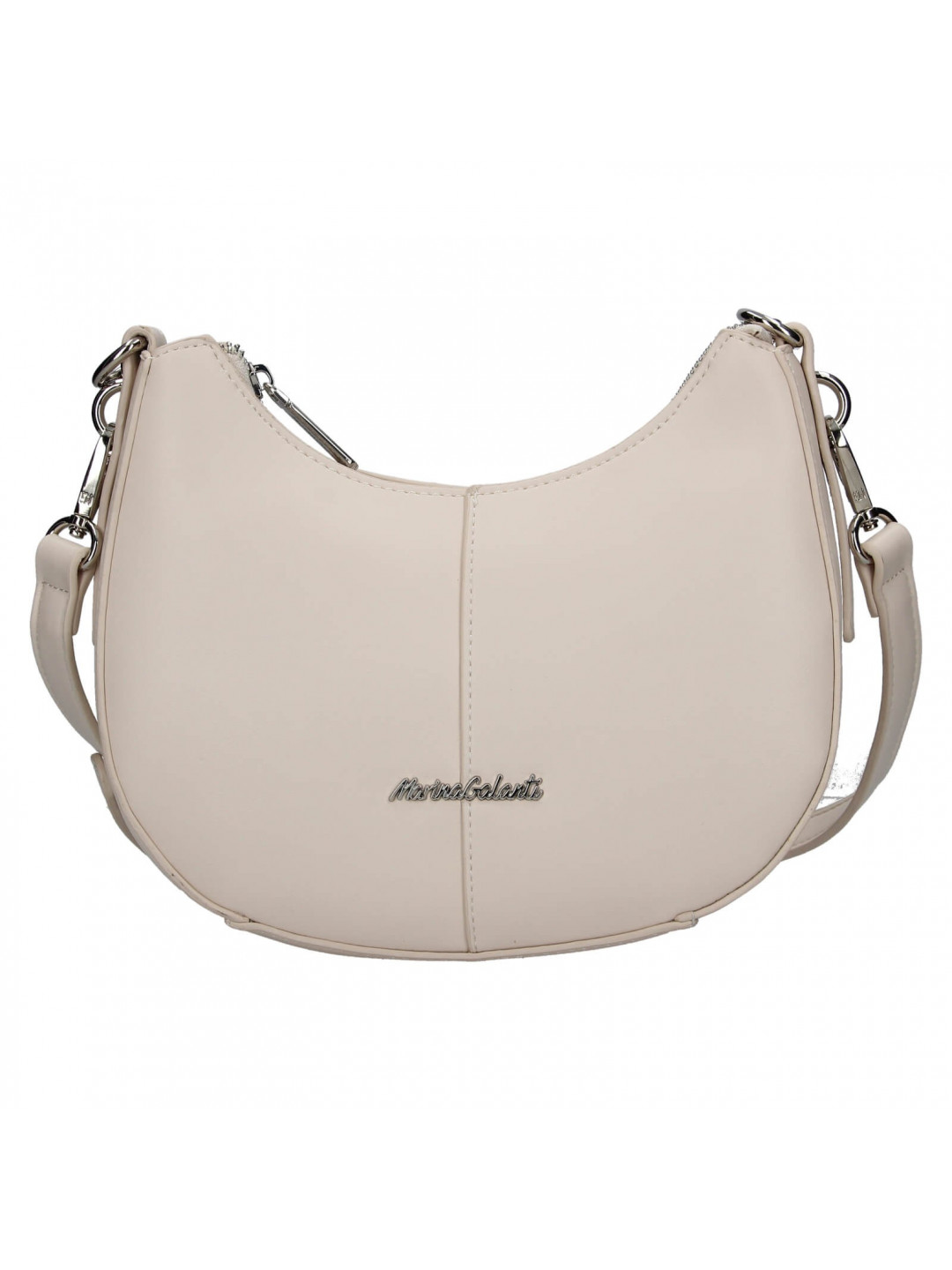 Dámská crossbody kabelka Marina Galanti Dara – krémová